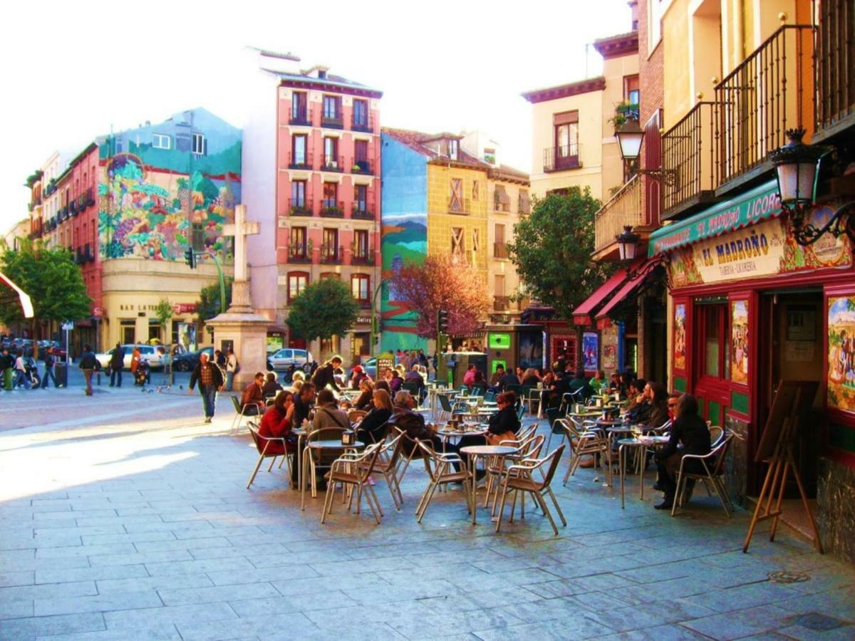 I ❤ Madrid Centre! La Latina - Plaza Mayor Dış mekan fotoğraf