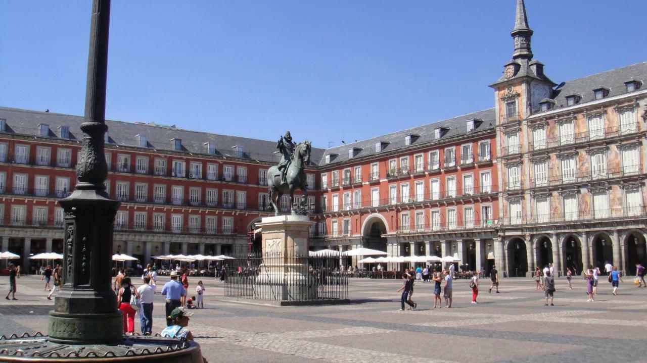 I ❤ Madrid Centre! La Latina - Plaza Mayor Dış mekan fotoğraf